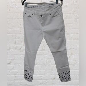 Vineyard Vines White Jeans